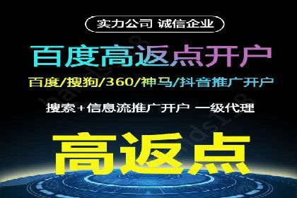 搜索开户返点政策下的成功案例分析
